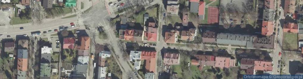 Zdjęcie satelitarne Spectrum Studio