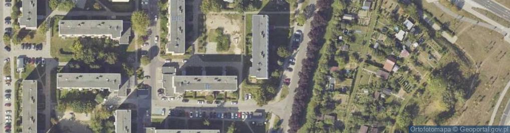 Zdjęcie satelitarne Sped Com