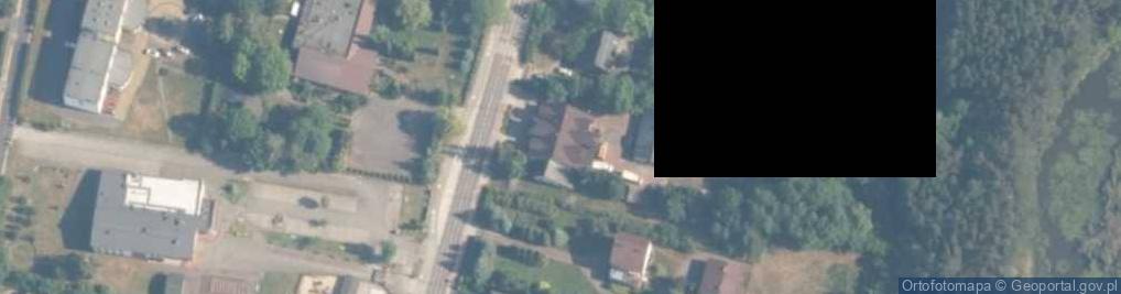 Zdjęcie satelitarne Sped Trans Hubert Kozłowski Wojciech Świstak