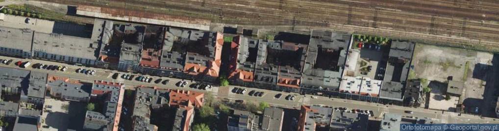 Zdjęcie satelitarne Spedizioni Rafał Biesiada