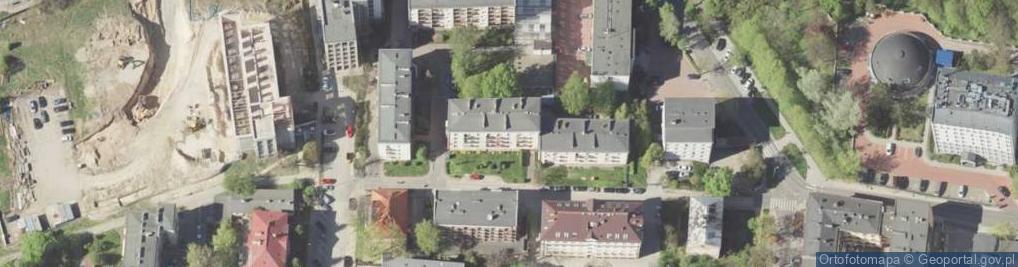 Zdjęcie satelitarne Spedtrans Tomasz Świech