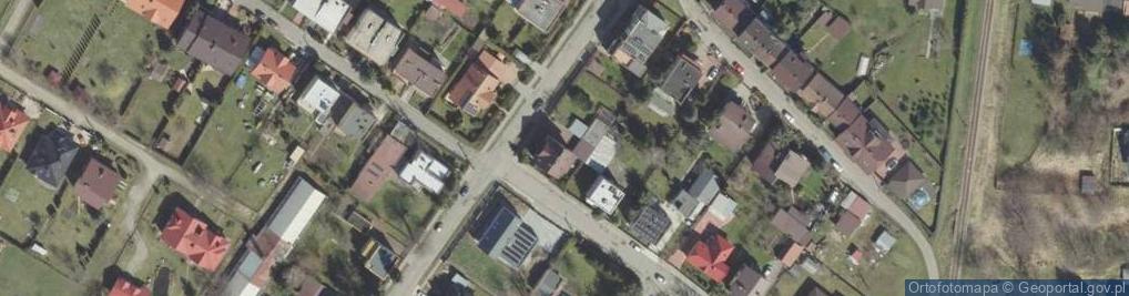 Zdjęcie satelitarne Spedycja A z