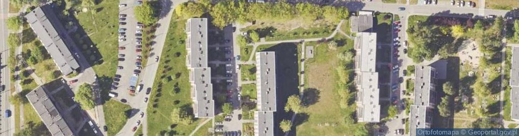 Zdjęcie satelitarne Spedycja Ewa Ewa Wiśniewska