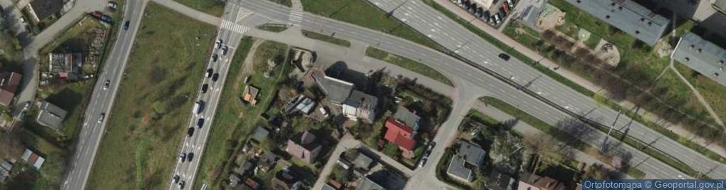 Zdjęcie satelitarne Spedycja Międzynarodowa Kon Tra