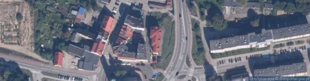 Zdjęcie satelitarne Spedycja Pomorze B Ziemba R Sadecki