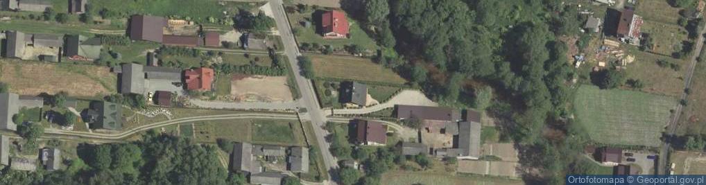 Zdjęcie satelitarne Spedycja Roztocze