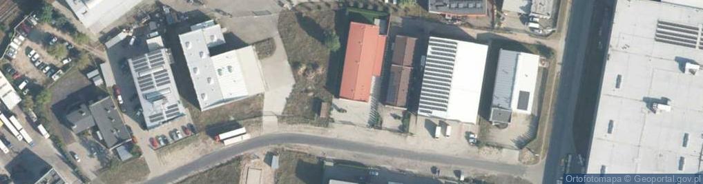 Zdjęcie satelitarne Speed-Accessories Sp. z o.o. Hurtownia torebek