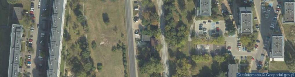 Zdjęcie satelitarne Speed Car Garaż Tejkowski Michał