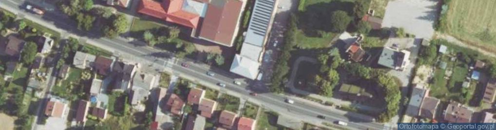 Zdjęcie satelitarne Speed- Transport Sykuła Tomasz