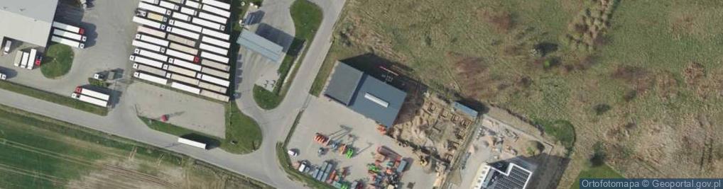 Zdjęcie satelitarne Speedster Logistics