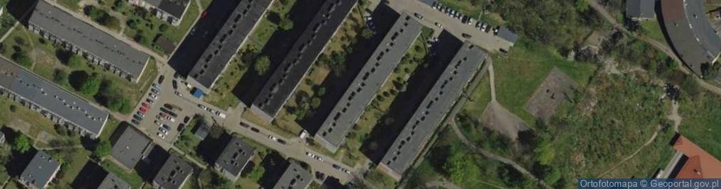 Zdjęcie satelitarne Spejson