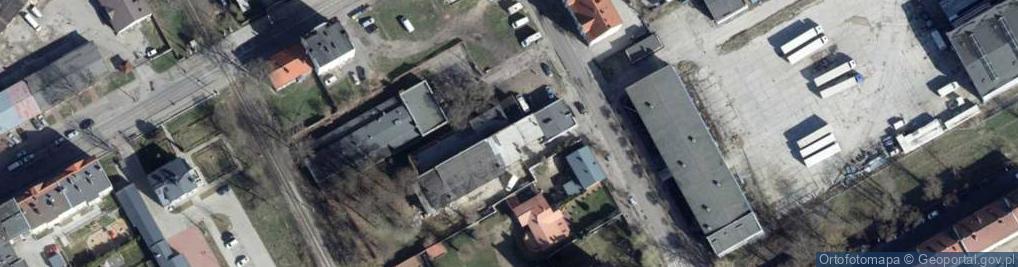 Zdjęcie satelitarne Spektrum Katarzyna Kondratowicz Błażej Dziewulski
