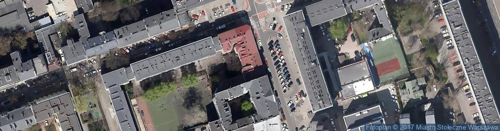 Zdjęcie satelitarne Spektrum Nieruchomości