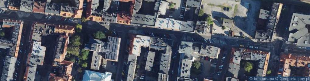 Zdjęcie satelitarne Spencer