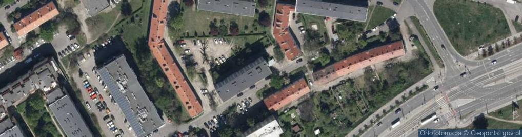 Zdjęcie satelitarne Speskom Wiesław Spes