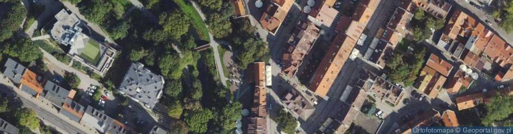 Zdjęcie satelitarne Spes