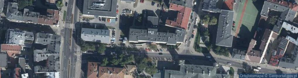 Zdjęcie satelitarne Spi Scientific Press & Information Piotr Wojcierowski Jacek Wojcierowski