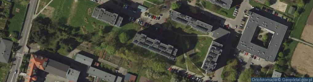 Zdjęcie satelitarne Spiczak Andrzej Centrum Edukacyjno - Usługowe As