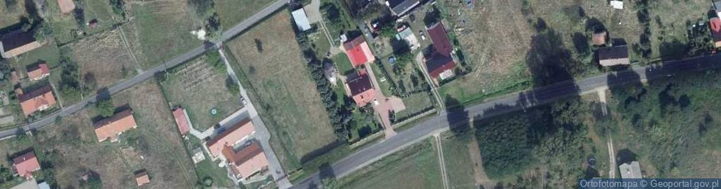 Zdjęcie satelitarne SPID BARTOSS BARTOSZ ŻAK - Usługi podnośnikiem koszowym, zwyżką