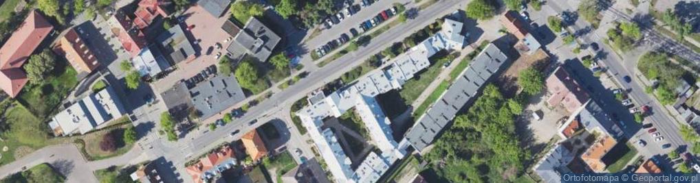 Zdjęcie satelitarne Spinaker