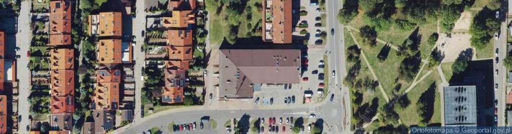 Zdjęcie satelitarne Spinbud