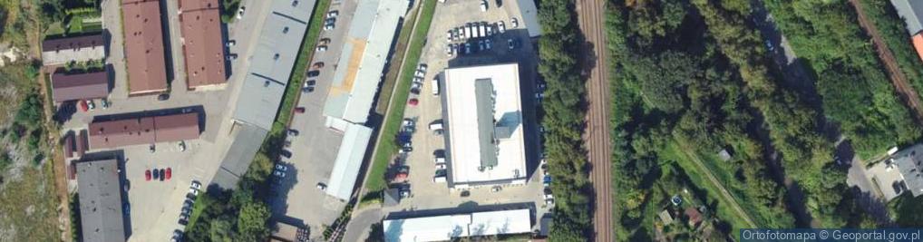 Zdjęcie satelitarne SPIN