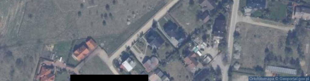 Zdjęcie satelitarne Śpioch Ewa Piernicka Adam Jankowski