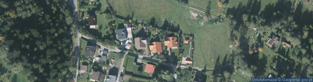 Zdjęcie satelitarne Spis Szczepan Biuro Szkoleń Raven