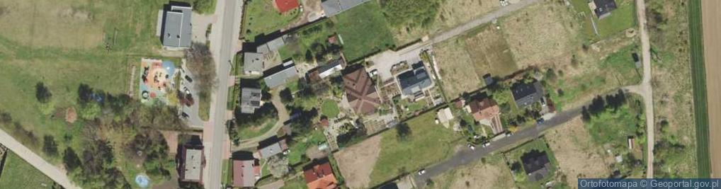 Zdjęcie satelitarne SPL Zid Dawid Borowik, Dolina Inspiracji Dawid Borowik