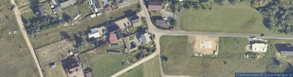 Zdjęcie satelitarne Spławski Krzysztof Data-Com Doradztwo i Handel