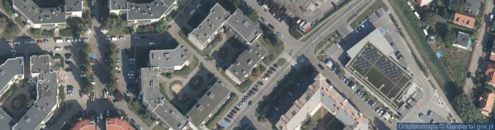Zdjęcie satelitarne Splendor Systemy Informacyjne Jacek Głębocki