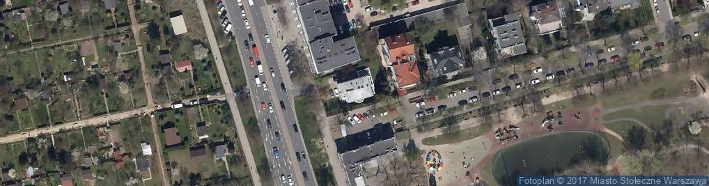 Zdjęcie satelitarne Splio Polska