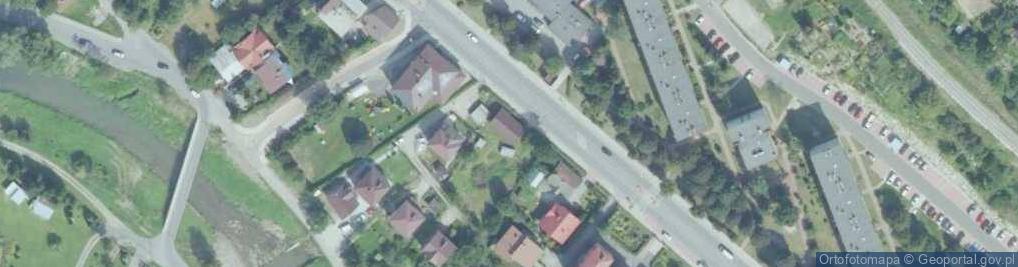 Zdjęcie satelitarne Splitmed