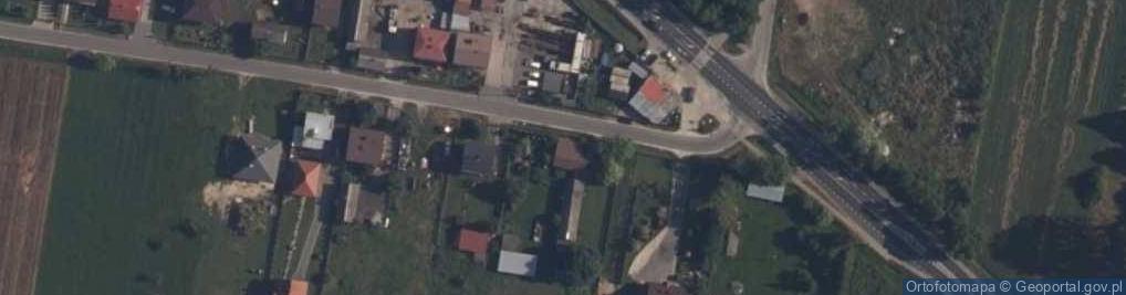 Zdjęcie satelitarne Spodbar