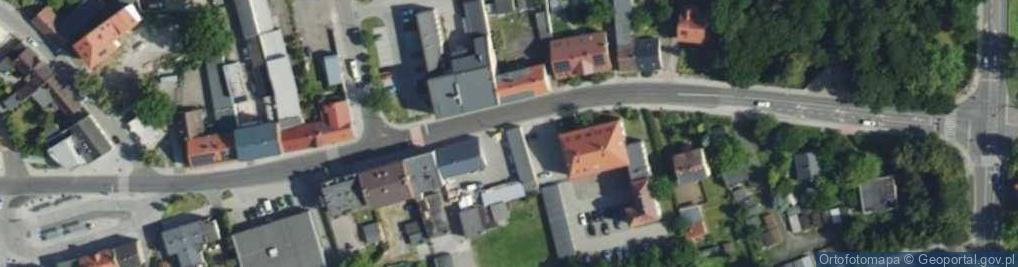 Zdjęcie satelitarne Spojda Robert Przedsiębiorstwo Romibud Robert Spojda i Mirosław Woźny