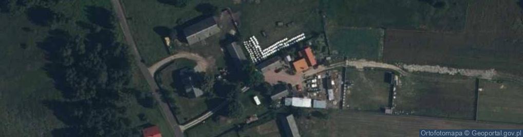 Zdjęcie satelitarne Spol Bor