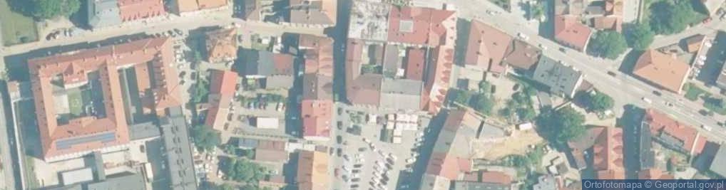 Zdjęcie satelitarne Spółak Cywilna Gonet Gabriela Gonet Elżbieta