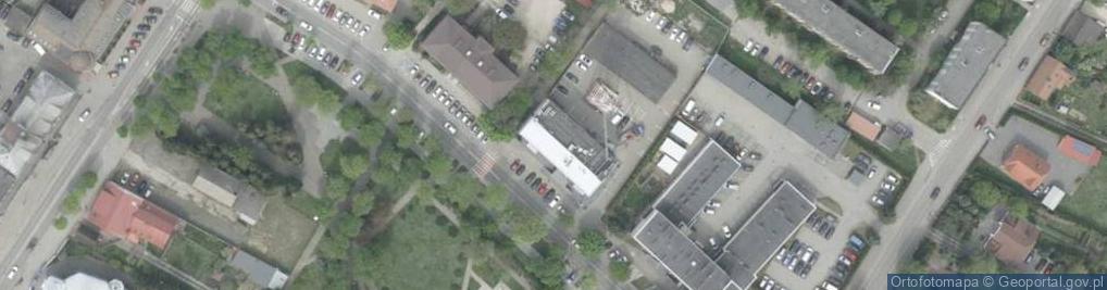 Zdjęcie satelitarne Spółdzielcza Agencja Marketingowa Inter Rol