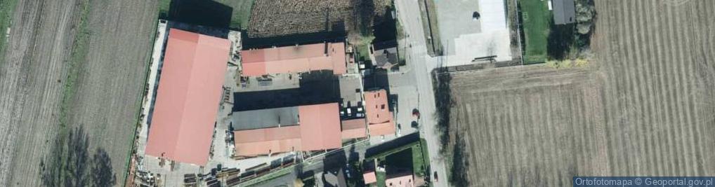 Zdjęcie satelitarne Spółdzielnia AGROMET