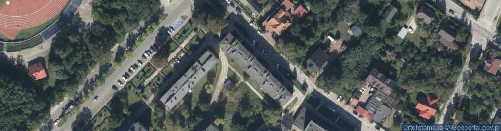 Zdjęcie satelitarne Spółdzielnia Artystyczna Szu Jan Nowicki