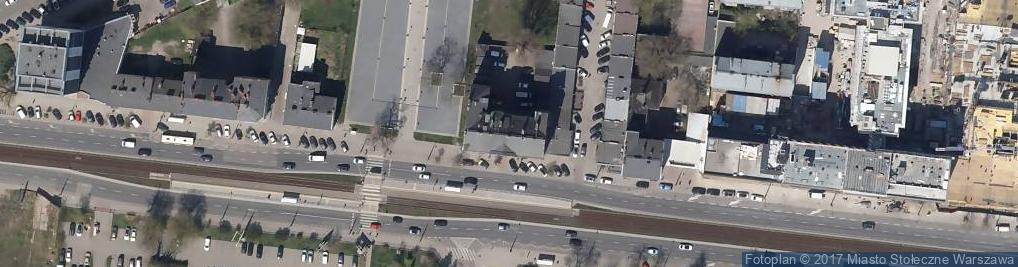 Zdjęcie satelitarne Spółdzielnia Budowlano Mieszkaniowa Chata