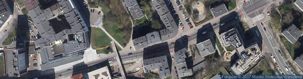 Zdjęcie satelitarne Spółdzielnia Budowlano Mieszkaniowa Nowoczesne Mieszkania