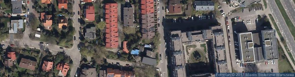 Zdjęcie satelitarne Spółdzielnia Budowlano Mieszkaniowa Oaza [ w Likwidacji