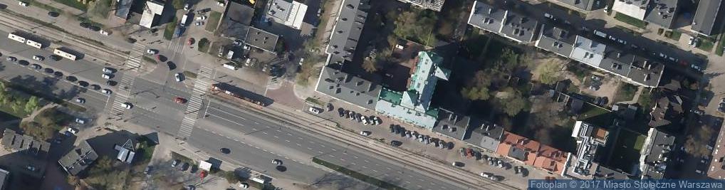 Zdjęcie satelitarne Spółdzielnia Budowlano Mieszkaniowa Odrodzenie