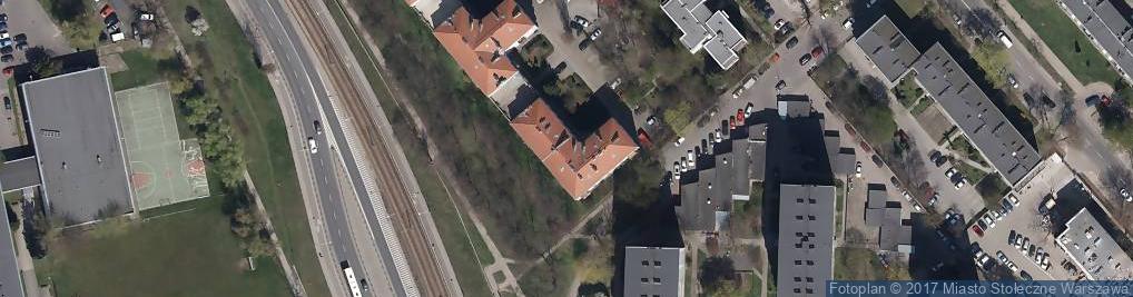 Zdjęcie satelitarne Spółdzielnia Budowlano Mieszkaniowa Ognisko V