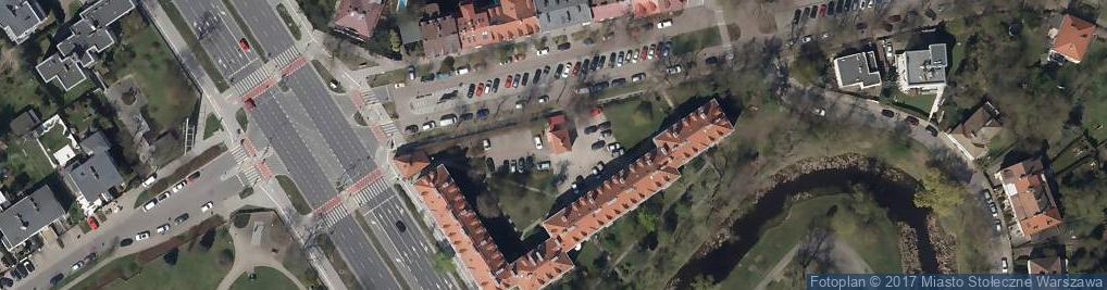 Zdjęcie satelitarne Spółdzielnia Budowlano Mieszkaniowa Sadyba