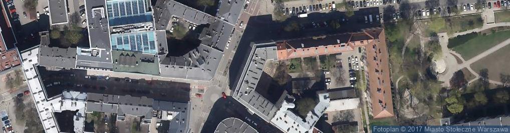 Zdjęcie satelitarne Spółdzielnia Budowlano Mieszkaniowa Stoizb