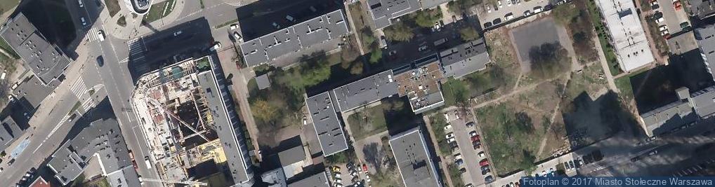 Zdjęcie satelitarne Spółdzielnia Budowlano Mieszkaniowa Wzgórze