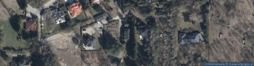 Zdjęcie satelitarne Spółdzielnia Budowy Domów U Siebie