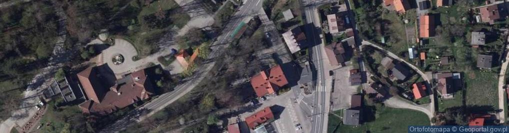 Zdjęcie satelitarne Spółdzielnia Bystrzanka